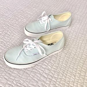 VANS Light Blue - Women’s Size 7